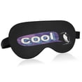thumbnail image 1 of IAUYY Sleep Mask, Super Soft Eye Masks with Adjustable Strap, Lightweight Comfortable Blindfold,Perfect Blocks Light for Men Women Comic, 1 of 7