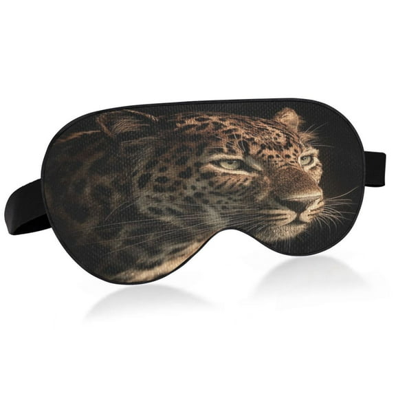 IAUYY Sleep Mask, Super Soft Eye Masks with Adjustable Strap, Lightweight Comfortable Blindfold,Perfect Blocks Light for Men Women Hunting