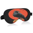 thumbnail image 1 of IAUYY Sleep Mask, Super Soft Eye Masks with Adjustable Strap, Lightweight Comfortable Blindfold,Perfect Blocks Light for Men Women Ravens Perch, 1 of 7