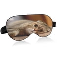 thumbnail image 1 of IAUYY Sleep Mask, Super Soft Eye Masks with Adjustable Strap, Lightweight Comfortable Blindfold,Perfect Blocks Light for Men Women Scottish Fold, 1 of 7