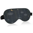 thumbnail image 1 of IAUYY Sleep Mask, Super Soft Eye Masks with Adjustable Strap, Lightweight Comfortable Blindfold,Perfect Blocks Light for Men Women Web and Moon, 1 of 7