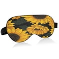 thumbnail image 1 of IAUYY Sleep Mask, Super Soft Eye Masks with Adjustable Strap, Lightweight Comfortable Blindfold,Perfect Blocks Light for Men Women Yellow Sunflower, 1 of 7