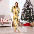 thumbnail image 1 of IAUYY Unisex Adult Onesie Pajamas Ultra-Soft Crystal-Soft Fabric, Halloween Adult Onesie Pajamas Adults,With a Zipper Plus Size Onesie Pajamas, Bright and Vivid Colors, 1 of 6
