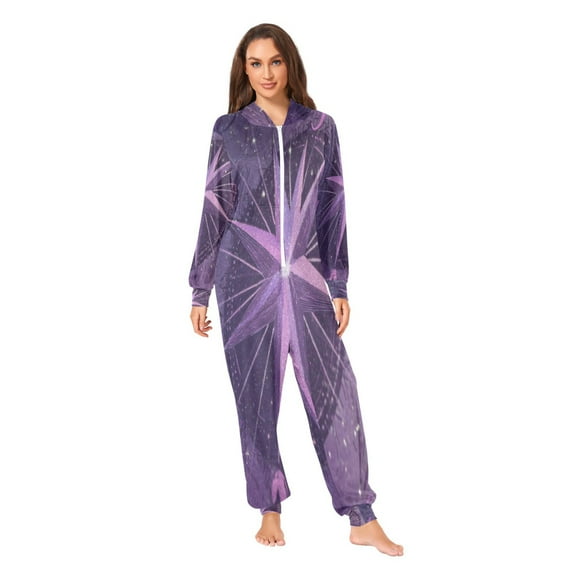 IAUYY Unisex Adult Onesie Pajamas Ultra-Soft Crystal-Soft Fabric ...