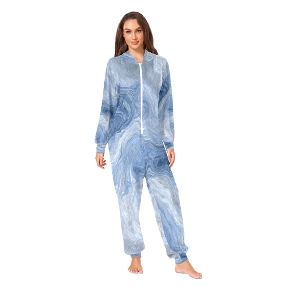 IAUYY Unisex Adult Onesie Pajamas Ultra-Soft Crystal-Soft Fabric, Halloween Adult Onesie Pajamas Adults,With a Zipper Plus Size Onesie Pajamas, Elegant and Graceful Backdrop