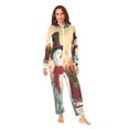 thumbnail image 1 of IAUYY Unisex Adult Onesie Pajamas Ultra-Soft Crystal-Soft Fabric, Halloween Adult Onesie Pajamas Adults,With a Zipper Plus Size Onesie Pajamas, Filled with Pinecones, 1 of 7