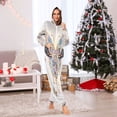 thumbnail image 1 of IAUYY Unisex Adult Onesie Pajamas Ultra-Soft Crystal-Soft Fabric, Halloween Adult Onesie Pajamas Adults,With a Zipper Plus Size Onesie Pajamas, Shimmering Light Particles, 1 of 6