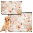 thumbnail image 1 of IAUYY Washable Pee Pads for Dogs Medium+Large Absorbent and Leak-Proof Non-Slip Reusable Puppy Pee Pads for Dogs Applicable to Playpen Potty Crate Beige Tropical Flowers, 1 of 7