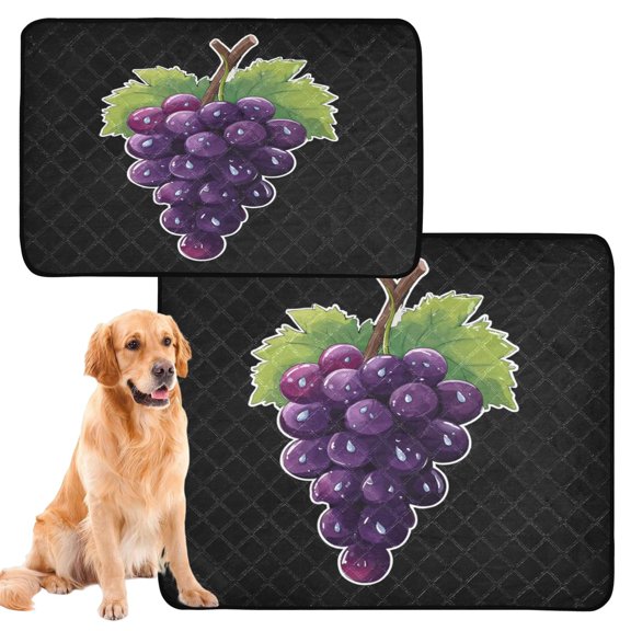 IAUYY Washable Pee Pads for Dogs Medium+Large Absorbent and Leak-Proof Non-Slip Reusable Puppy Pee Pads for Dogs Applicable to Playpen Potty Crate Long String Like Shape