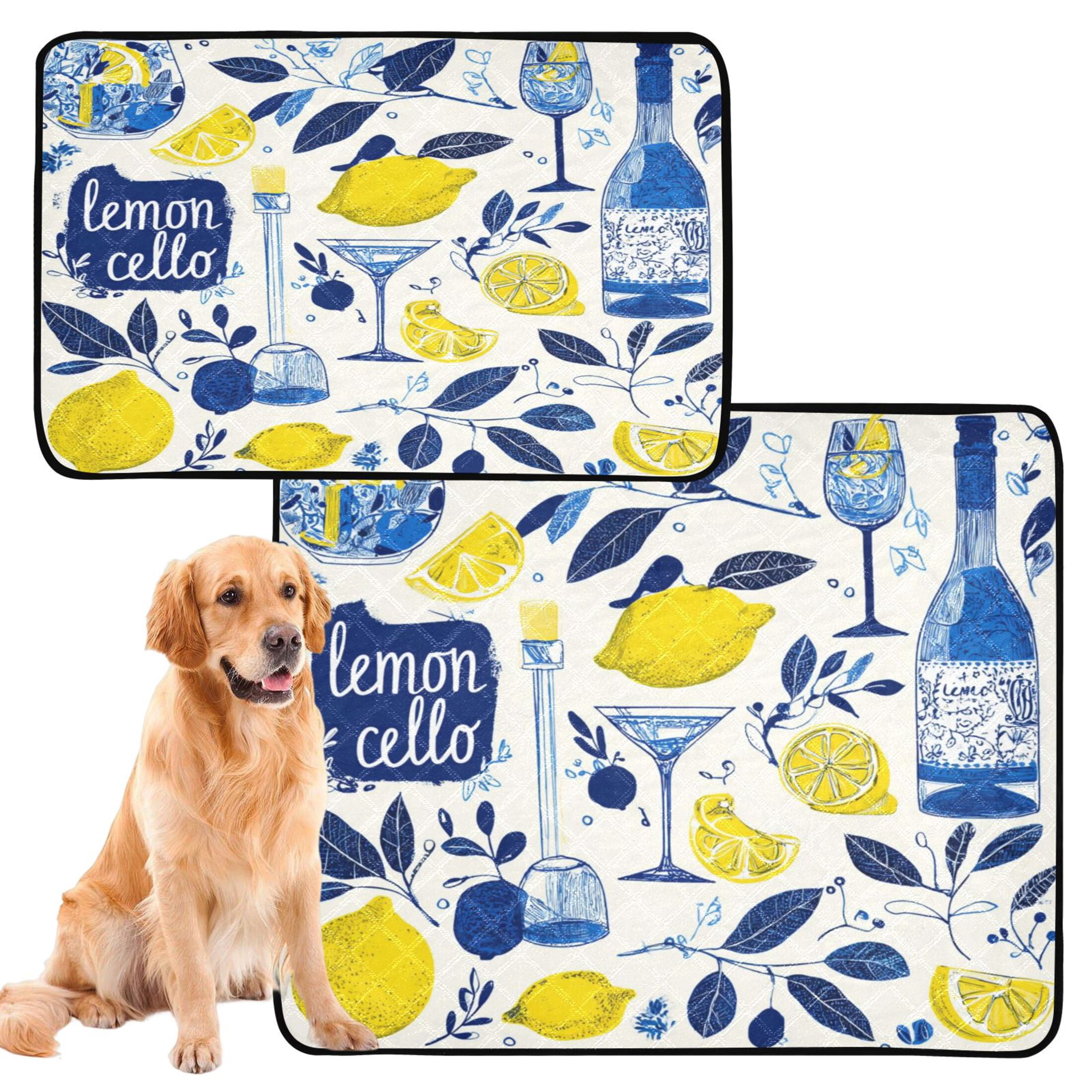 IAUYY Washable Pee Pads for Dogs Smallx3 Absorbent and Leak-Proof Non-Slip Reusable Puppy Pee Pads for Dogs Applicable to Playpen Potty Crate The Branches Of The Leaves