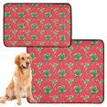 thumbnail image 1 of IAUYY Washable Pee Pads for Dogs Smallx3 Absorbent and Leak-Proof Non-Slip Reusable Puppy Pee Pads for Dogs Applicable to Playpen Potty Crate Christmas Stick Cookies, 1 of 7