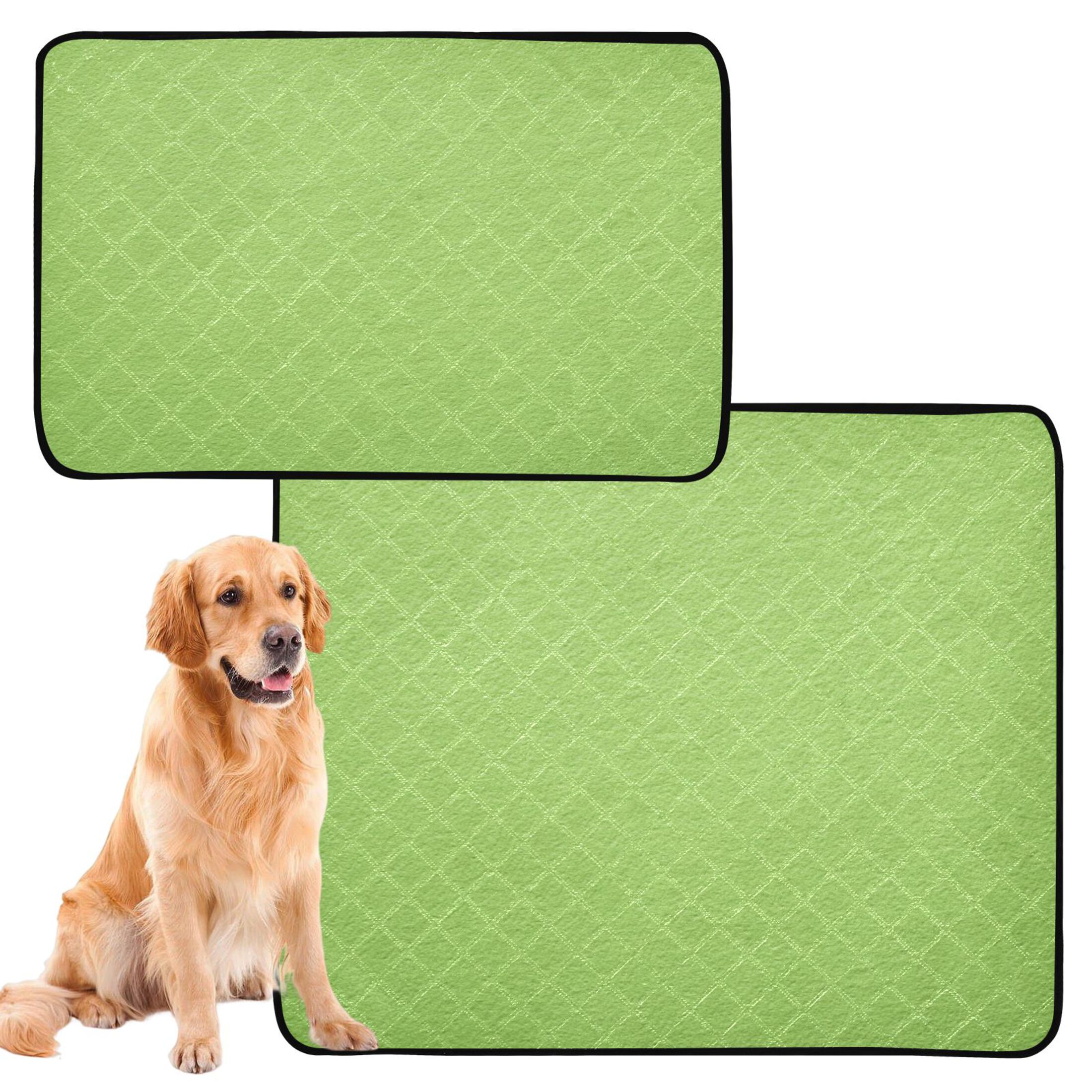 IAUYY Washable Pee Pads for Dogs Smallx3 Absorbent and Leak-Proof Non-Slip Reusable Puppy Pee Pads for Dogs Applicable to Playpen Potty Crate Floral Leopard Print
