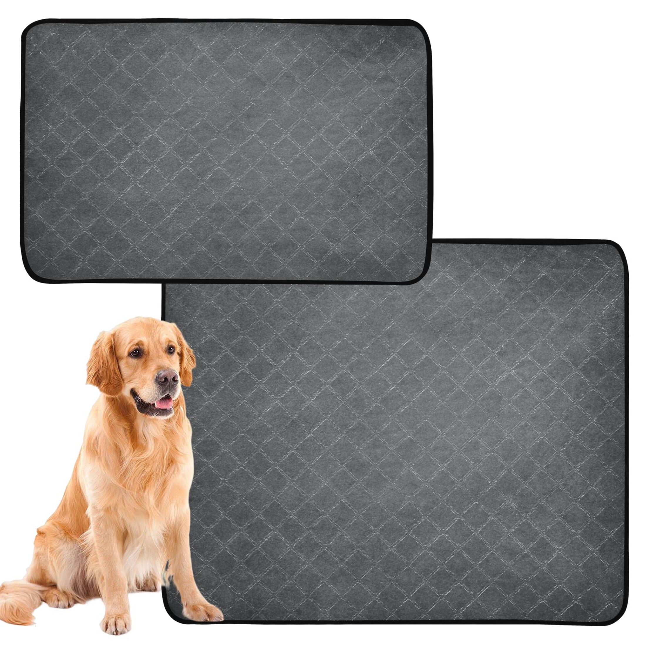 IAUYY Washable Pee Pads for Dogs Smallx3 Absorbent and Leak-Proof Non-Slip Reusable Puppy Pee Pads for Dogs Applicable to Playpen Potty Crate There Are No Highlights