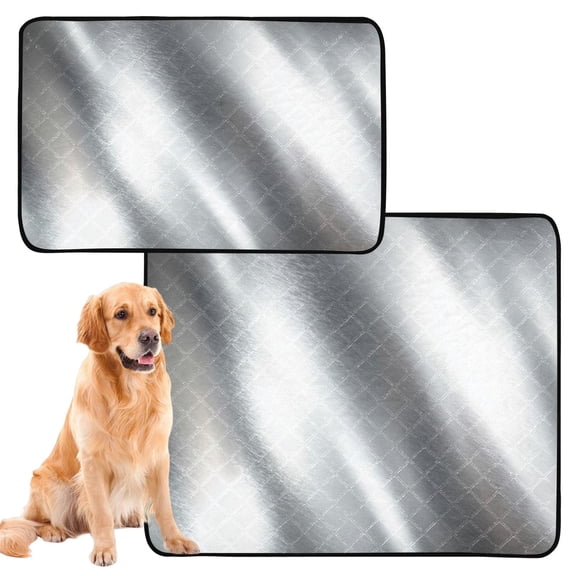 IAUYY Washable Pee Pads for Dogs Smallx3 Absorbent and Leak-Proof Non-Slip Reusable Puppy Pee Pads for Dogs Applicable to Playpen Potty Crate Irregular Light Spots