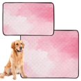thumbnail image 1 of IAUYY Washable Pee Pads for Dogs Smallx3 Absorbent and Leak-Proof Non-Slip Reusable Puppy Pee Pads for Dogs Applicable to Playpen Potty Crate Minimalist Oil Painting, 1 of 7