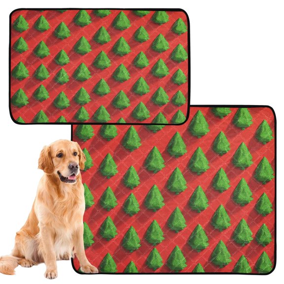 IAUYY Washable Pee Pads for Dogs Smallx3 Absorbent and Leak-Proof Non-Slip Reusable Puppy Pee Pads for Dogs Applicable to Playpen Potty Crate Playdough