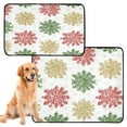 thumbnail image 1 of IAUYY Washable Pee Pads for Dogs Smallx3 Absorbent and Leak-Proof Non-Slip Reusable Puppy Pee Pads for Dogs Applicable to Playpen Potty Crate A Winter Festival Design, 1 of 7