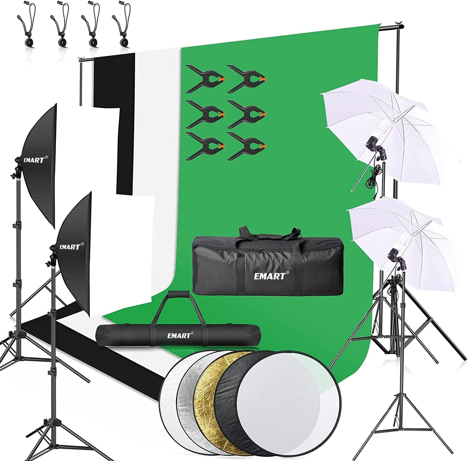 IAZ 8.5 x 10 ft Backdrop Support System, Photography Video Studio