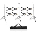 thumbnail image 1 of EMART 10×20ft Heavy Duty Adjustable Backdrop Stand Kit, Professional Background Support System for Studio, Wedding, Photography, 1 of 7