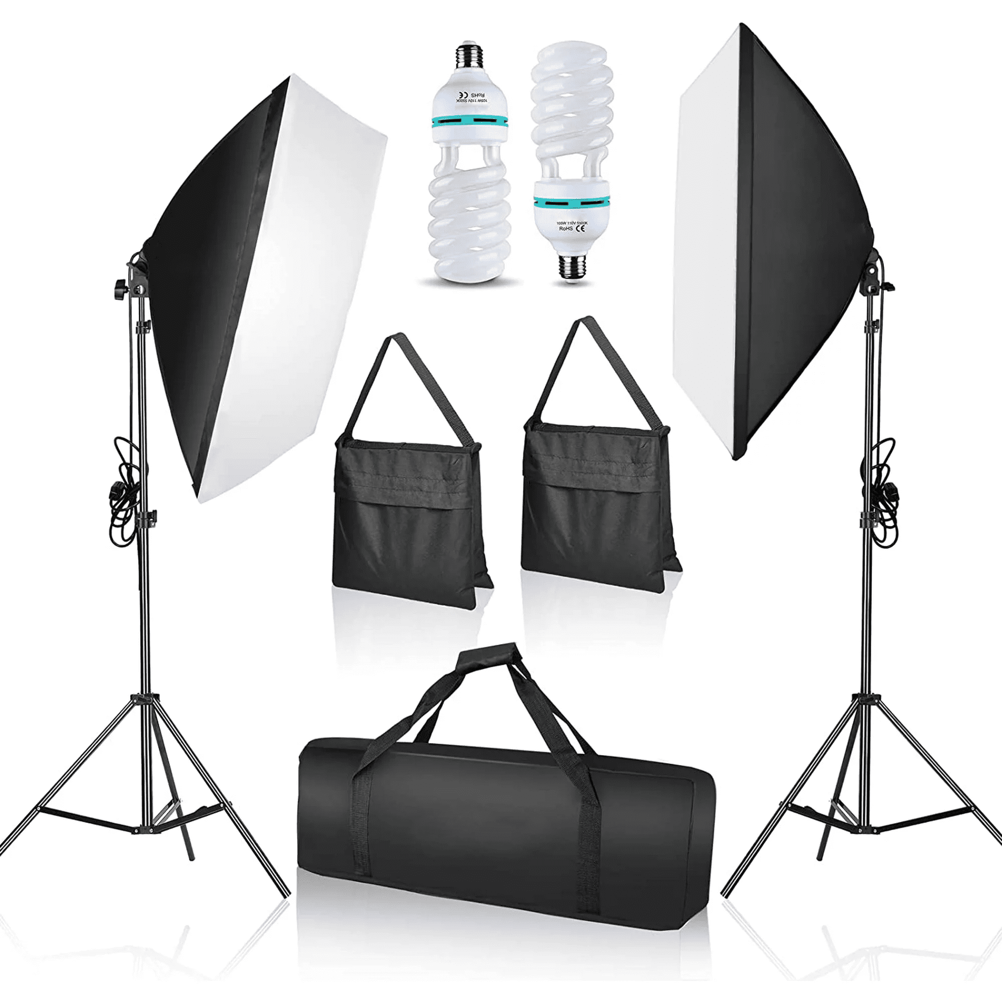 NEEWER 24x24/60x60CM 700W Photography Softbox Kit