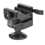SunwayFoto IB-30 Low-Profile Inverted Ball Head with SDC-50 Duo-Lever Clamp