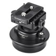thumbnail image 1 of SunwayFoto IB-40 Low-Profile Inverted Ball Head with SDC-50 Duo-Lever Clamp, 1 of 5