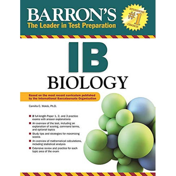 Pre-Owned Ib Biology (Paperback) 1438003390 9781438003399