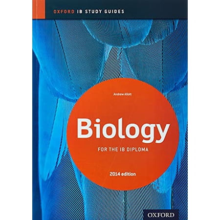 Pre-Owned IB Biology Study Guide: 2014 Edition: Oxford IB Diploma Program (Paperback) 0198393512 9780198393511