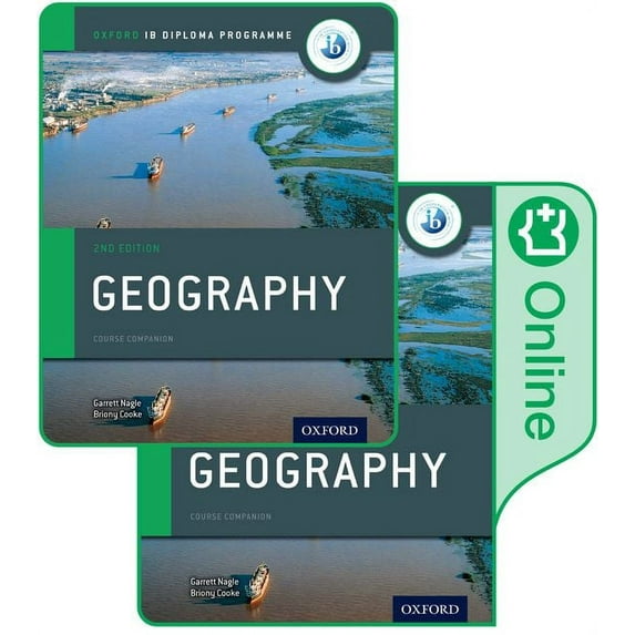 IB Course Book: Geography 2017 Second Edition Student Book and Token Online Book, (Paperback)
