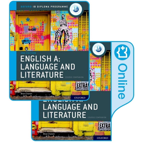 IB English A: Language and Literature IB English A: Language and Literature Print and Online Course Book Pack, (Paperback)