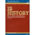thumbnail image 1 of Pre-Owned IB History: Origins and Development of Authoritarian and Single-party States (OSC IB Revision Guides for the International Baccalaureate Diploma) (Paperback) 190737406X 9781907374067, 1 of 1