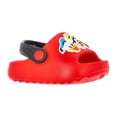 thumbnail image 1 of Mickey Mouse Baby Boys Slide Sandals, 1 of 6