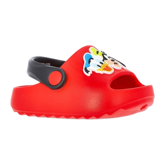 Mickey Mouse Baby Boys Slide Sandals