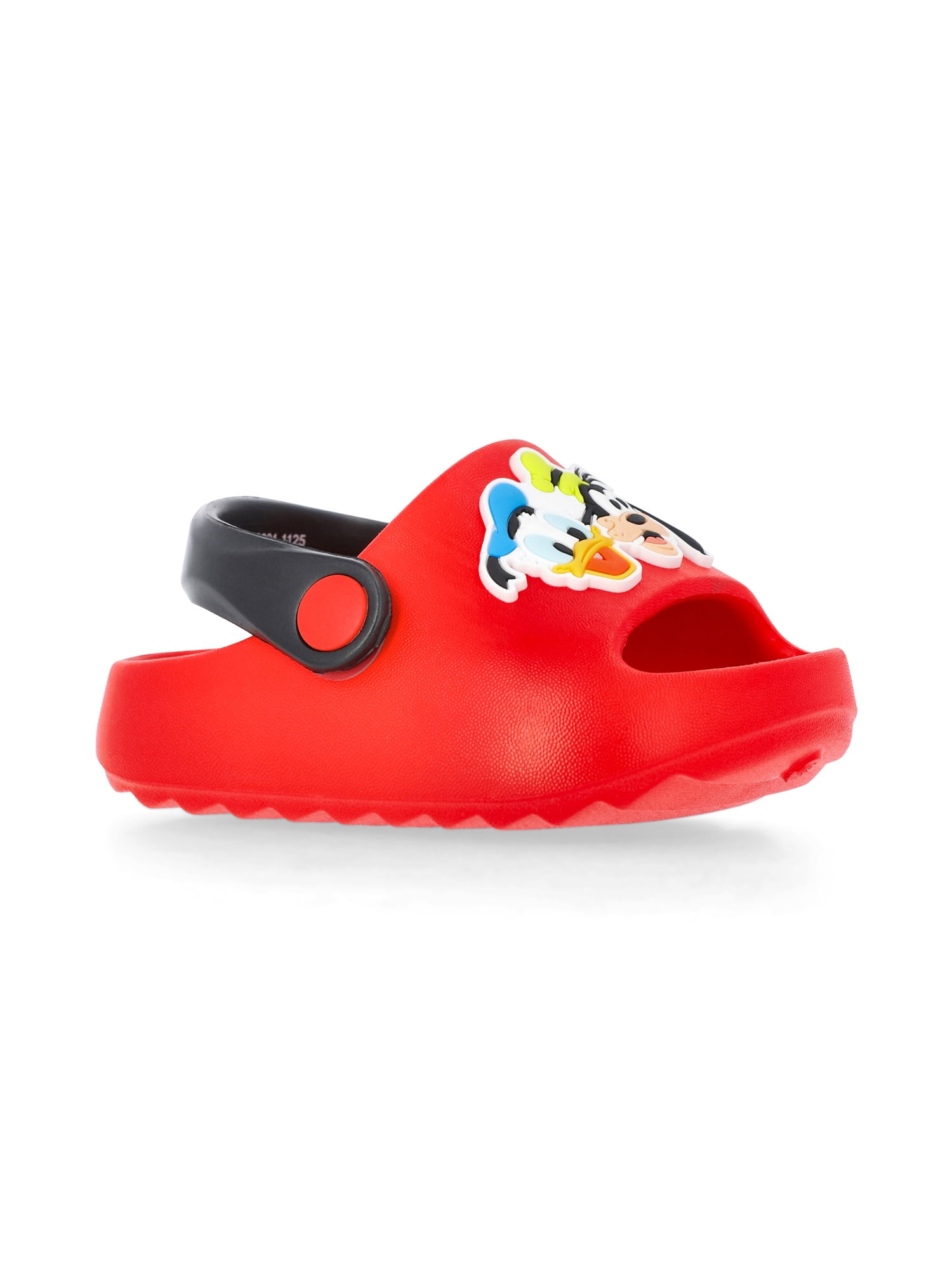 Mickey Mouse Baby Boys Slide Sandals