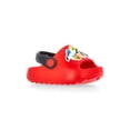 thumbnail image 1 of Mickey Mouse Baby Boys Slide Sandals, 1 of 6