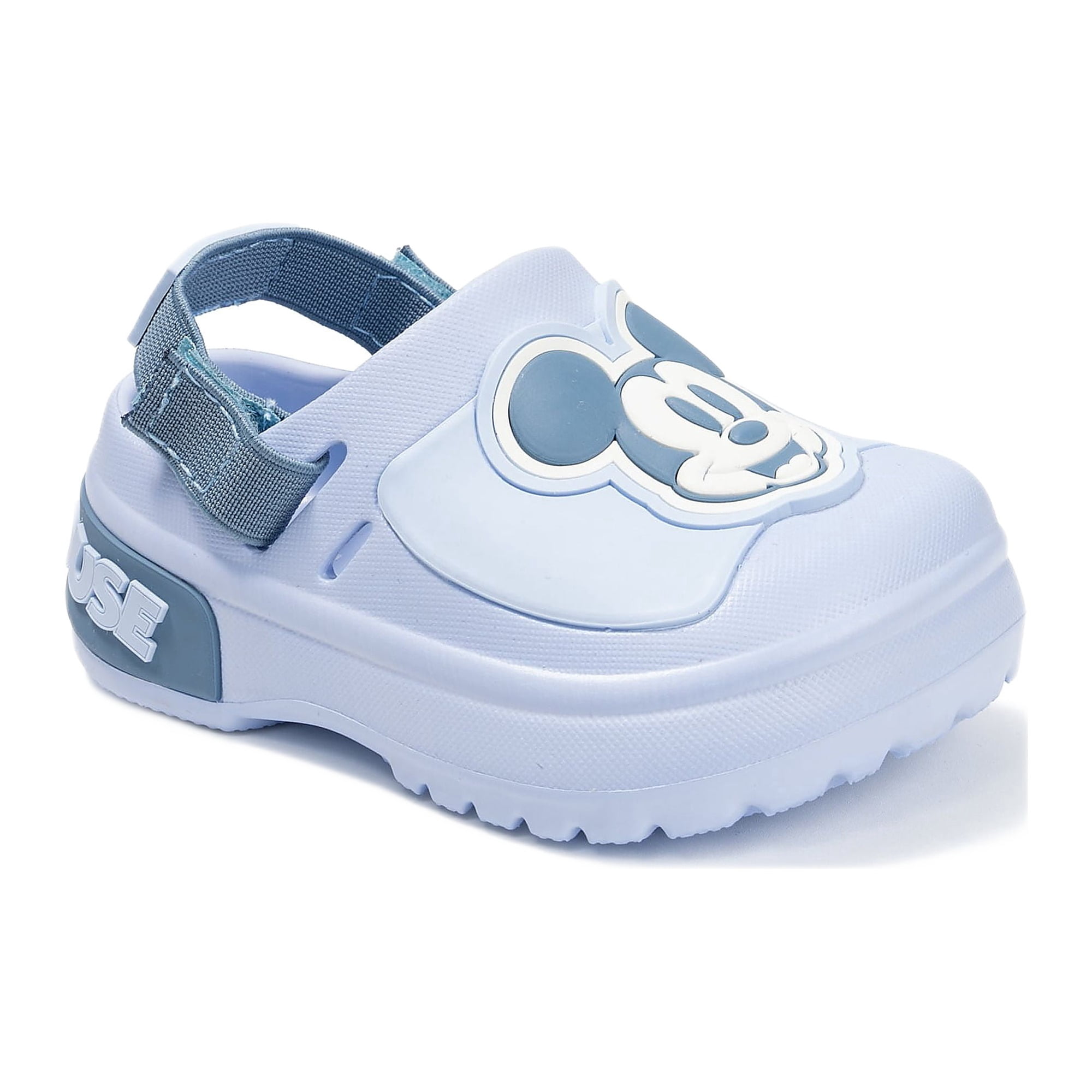 Baby Boys Mickey Mouse Adjustable Strap Clog