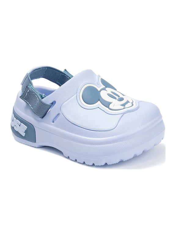 Baby Boys Mickey Mouse Adjustable Strap Clog