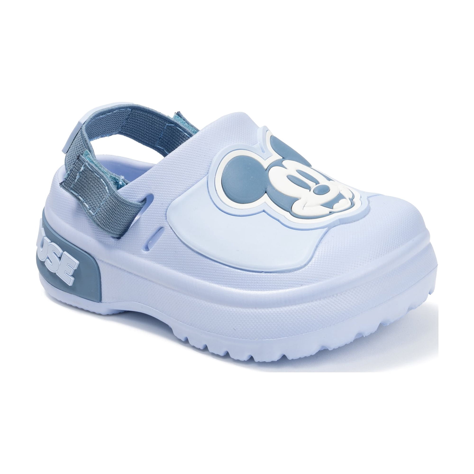 Baby Boys Mickey Mouse Adjustable Strap Clog