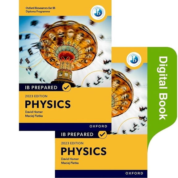 IB Prepared Physics Course Book and Online Book 2nd Edition, (Paperback)