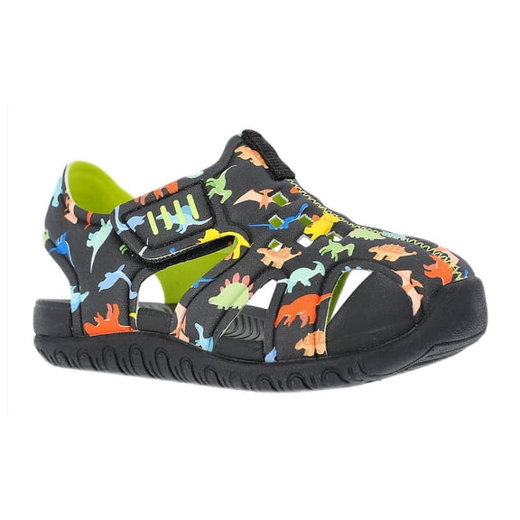 Wonder Nation Baby and Toddler Bump Toe Sandals