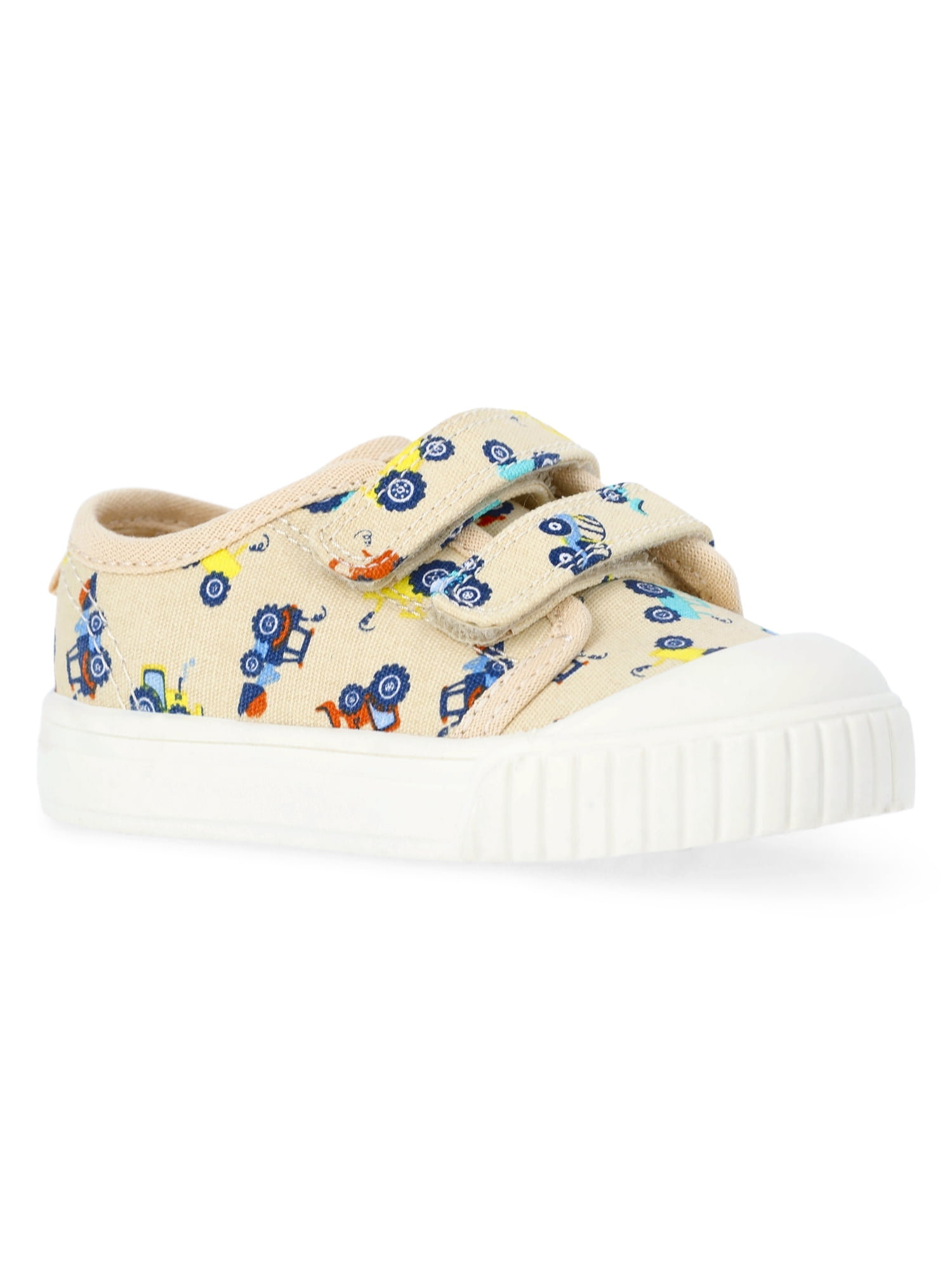 Wonder Nation Baby Boys Bump Toe Casual Shoes