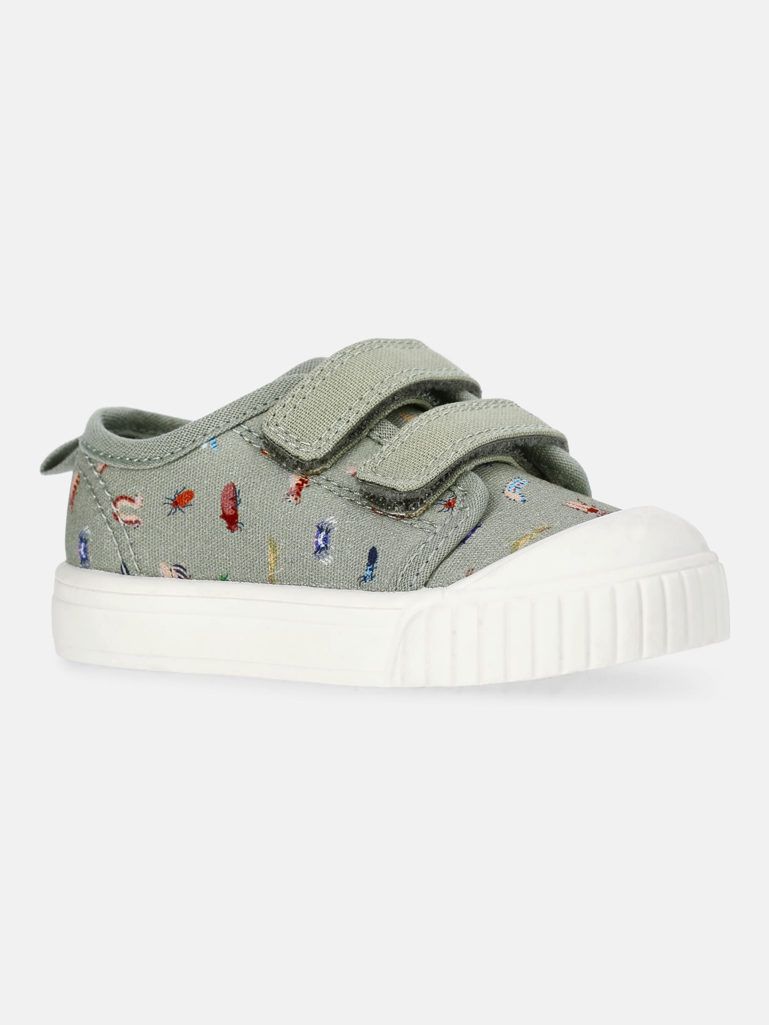Wonder Nation Baby and Toddler Boys Bump Toe Sneakers with Adjustable Strap