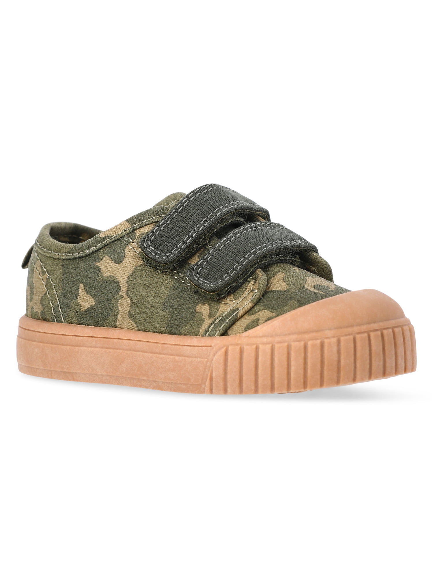 Wonder Nation Baby Boys Bump Toe Casual Shoes