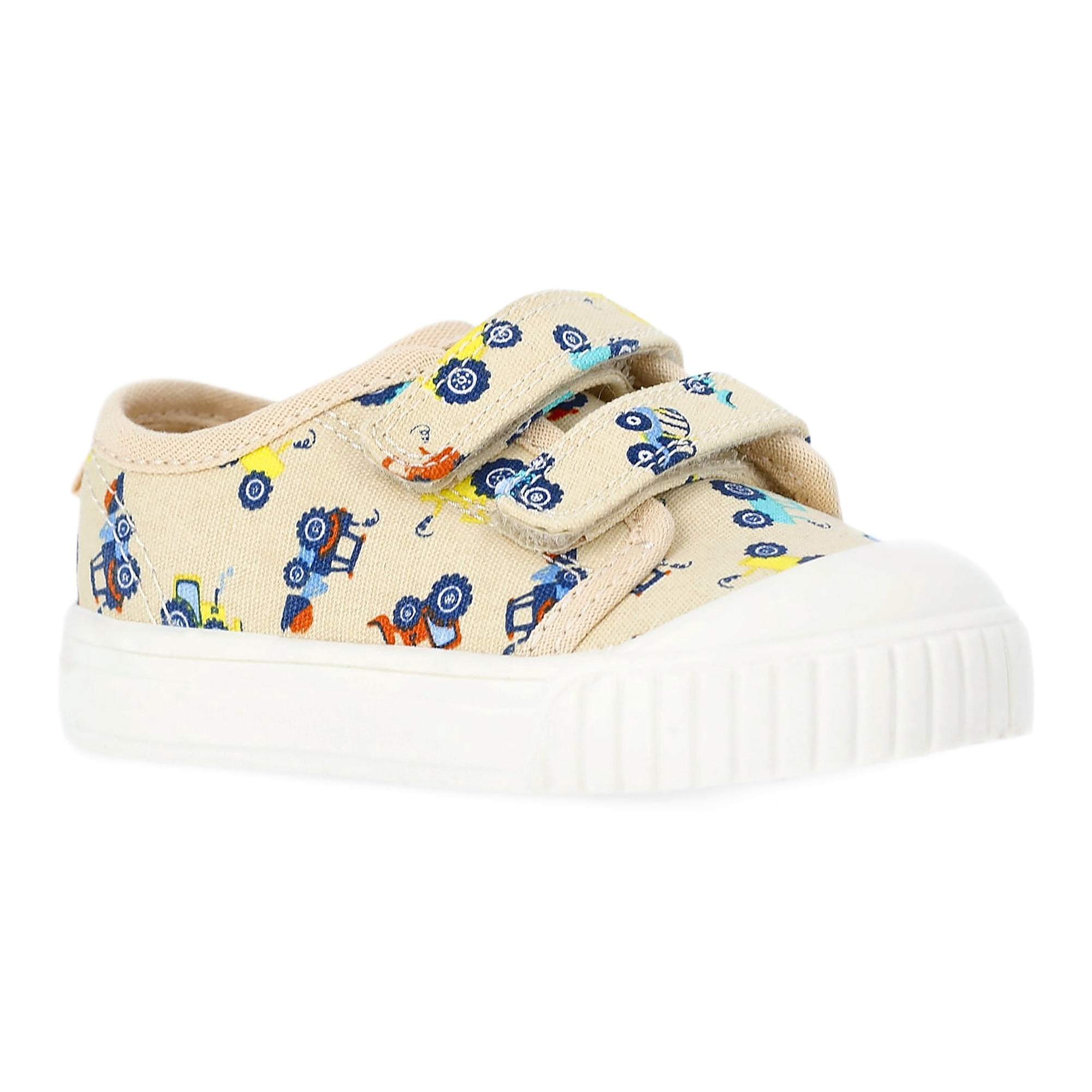 Wonder Nation Baby and Toddler Boys Bump Toe Sneakers with Adjustable Strap