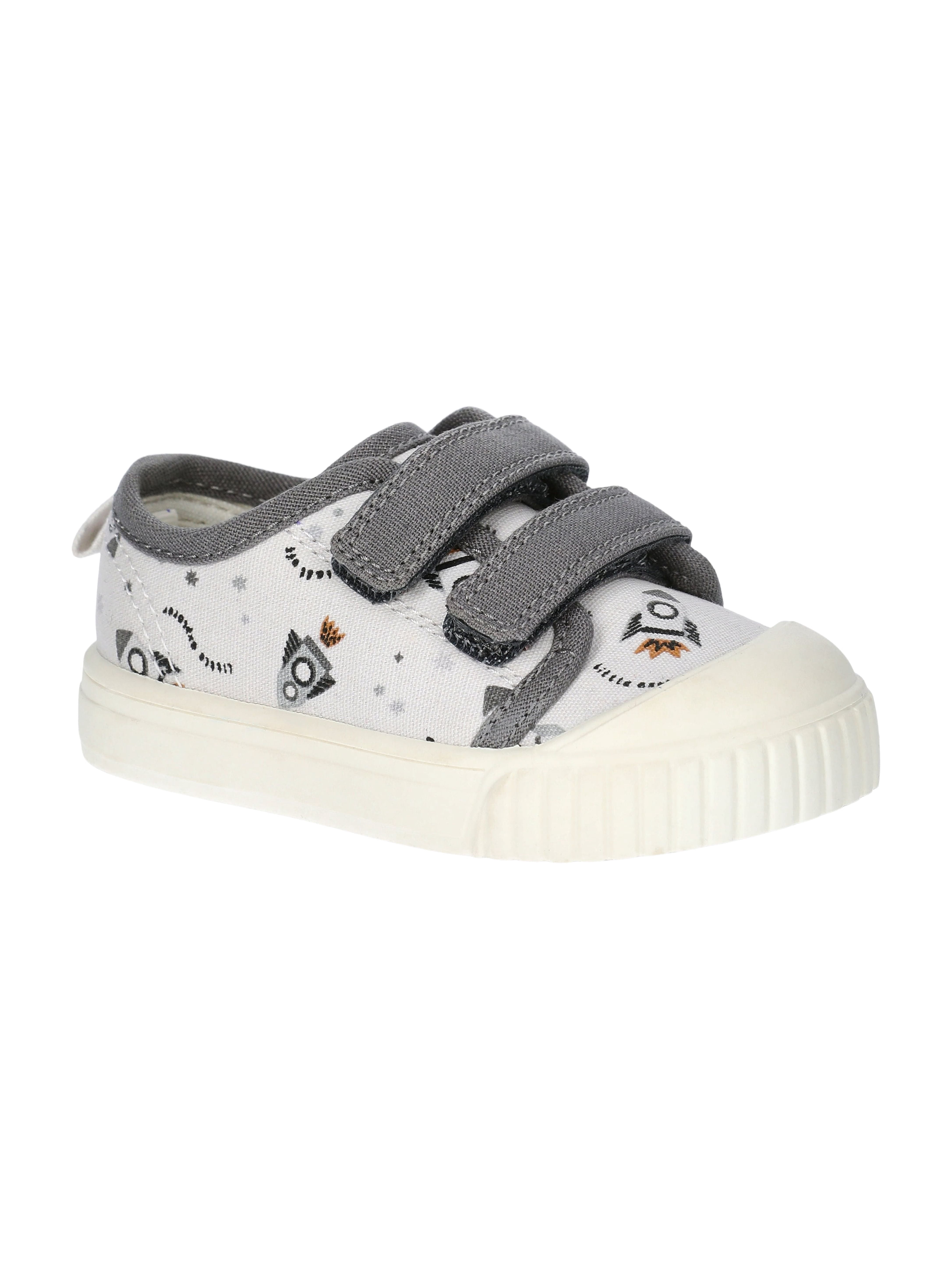 Wonder Nation Baby and Toddler Boys Bump Toe Sneakers with Adjustable Strap