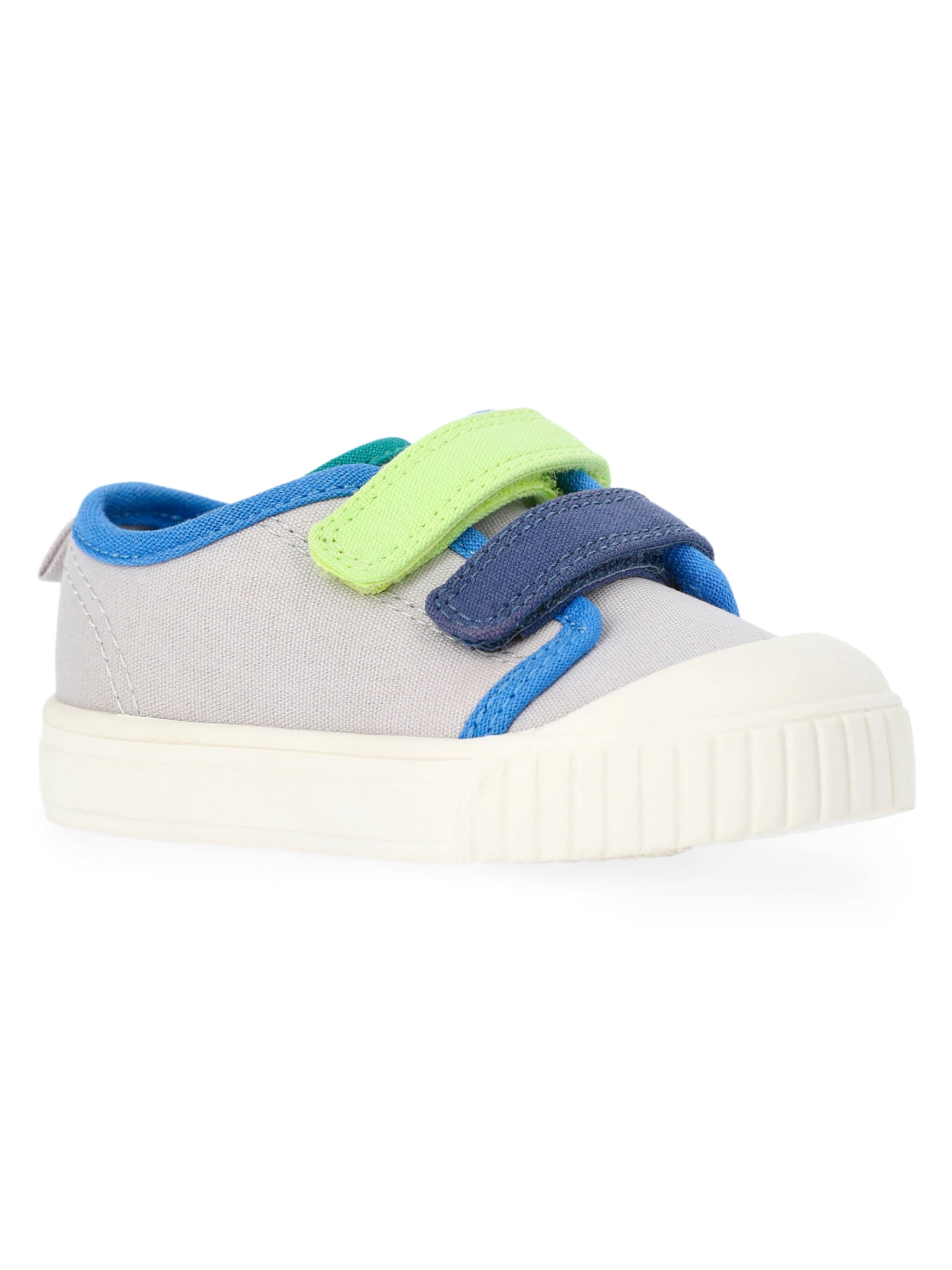 Wonder Nation Baby Boys Bump Toe Casual Shoes