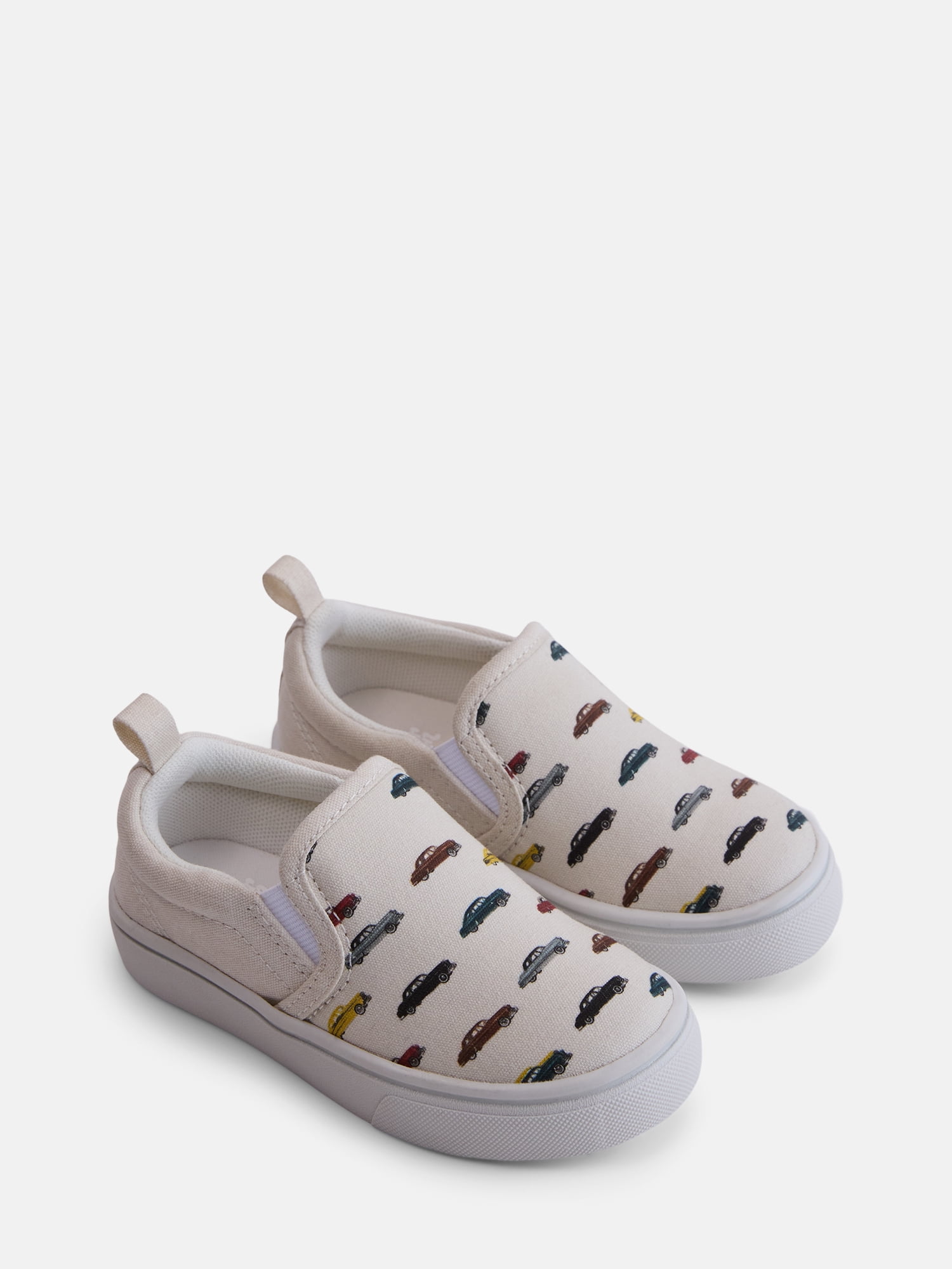 Wonder Nation Baby Boys Casual Slip On Sneakers