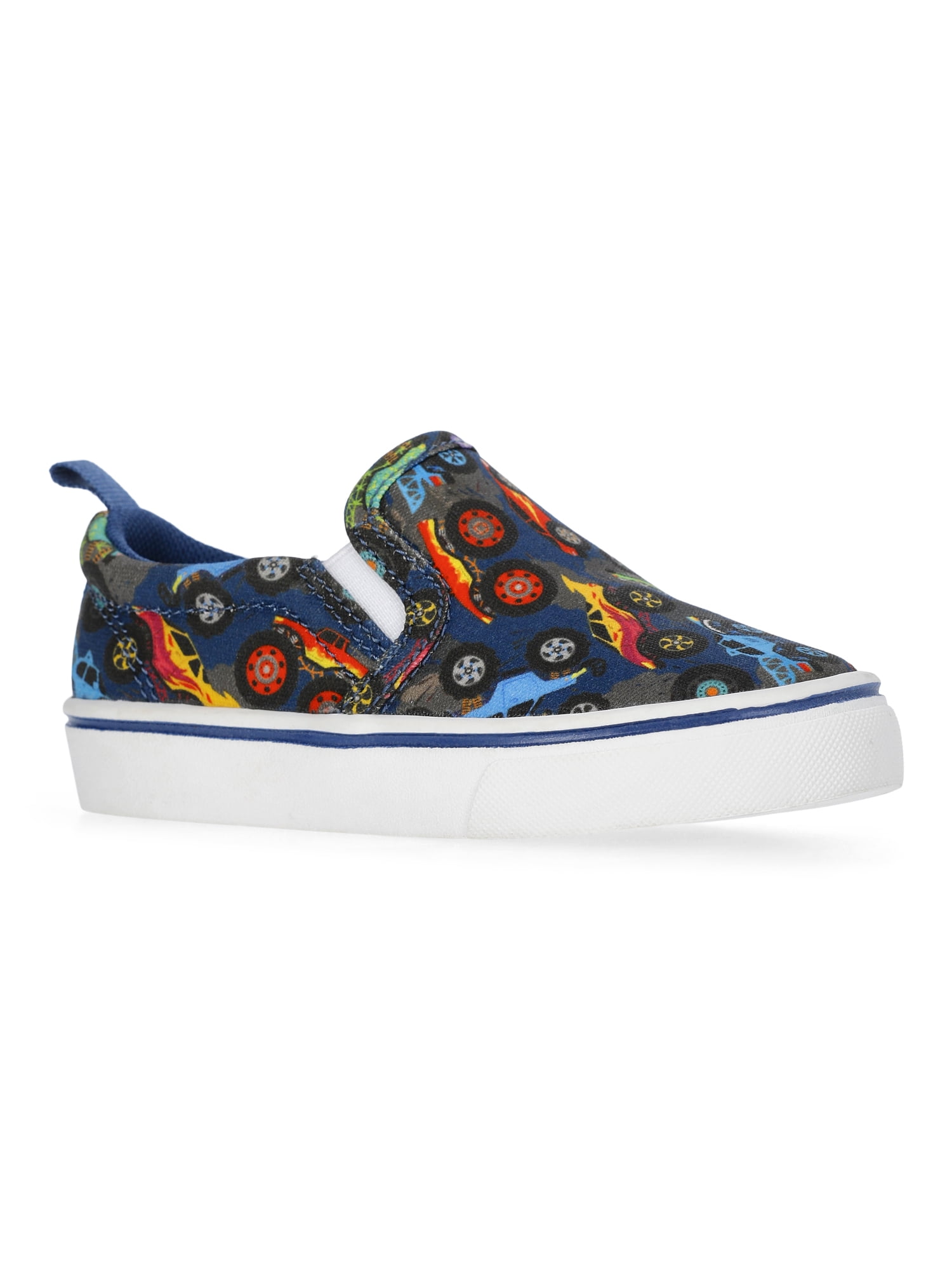 Wonder Nation Baby Boys Casual Slip On Sneakers