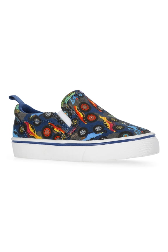 Baby Boys Casual Slip On Sneakers