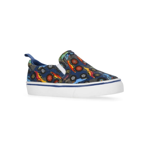 Wonder Nation Baby Boys Casual Slip On Sneakers